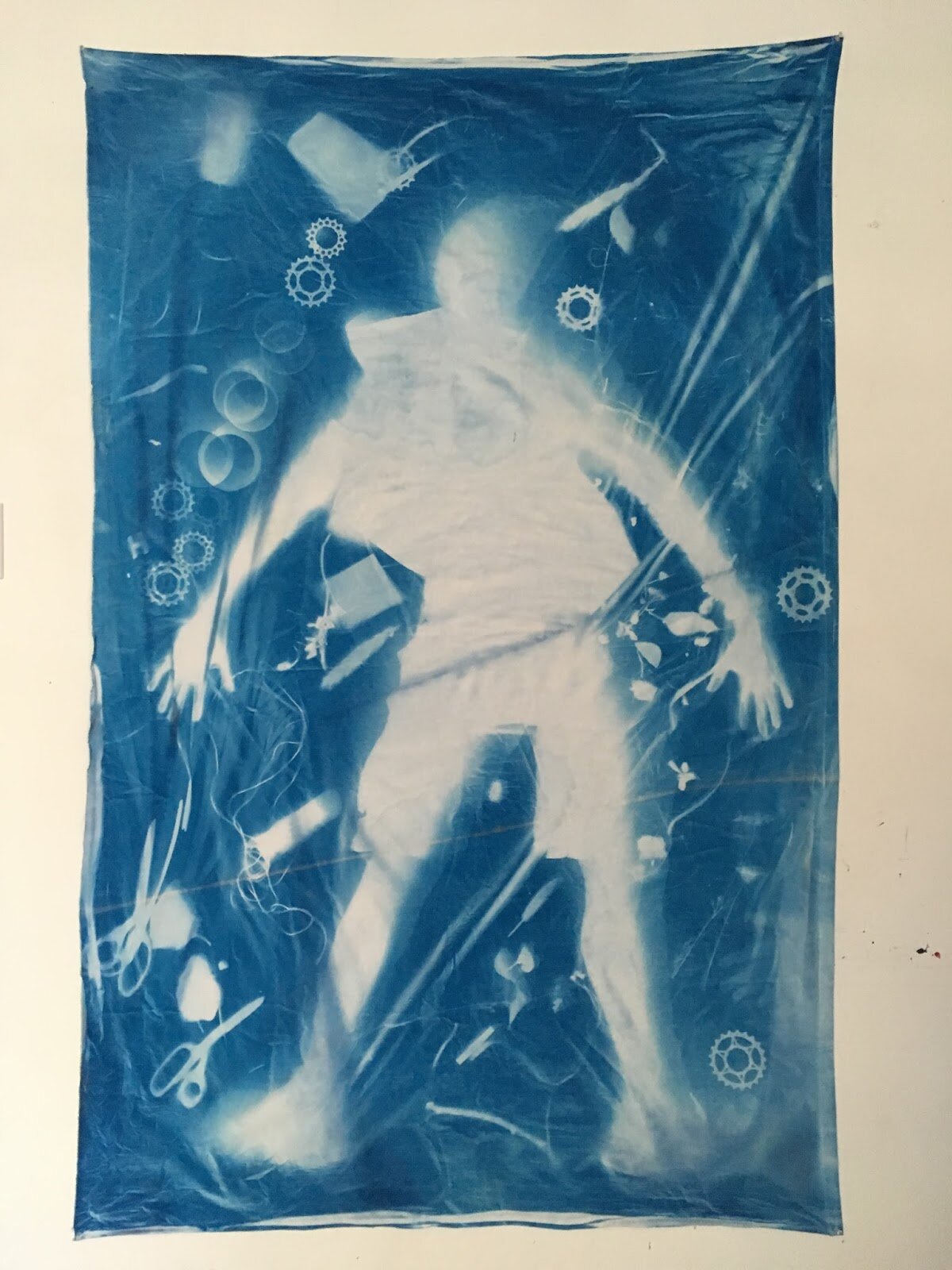 Cyanotype Prints! — Wonder'neath